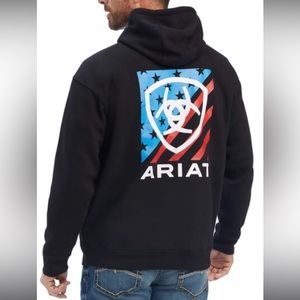 Ariat men’s Americana hoodie